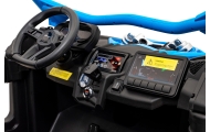 Pojazd Buggy Maverick Turbo RR STRONG Niebieski