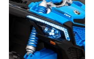 Pojazd Buggy Maverick Turbo RR STRONG Niebieski
