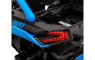 Pojazd Buggy Maverick Turbo RR STRONG Niebieski