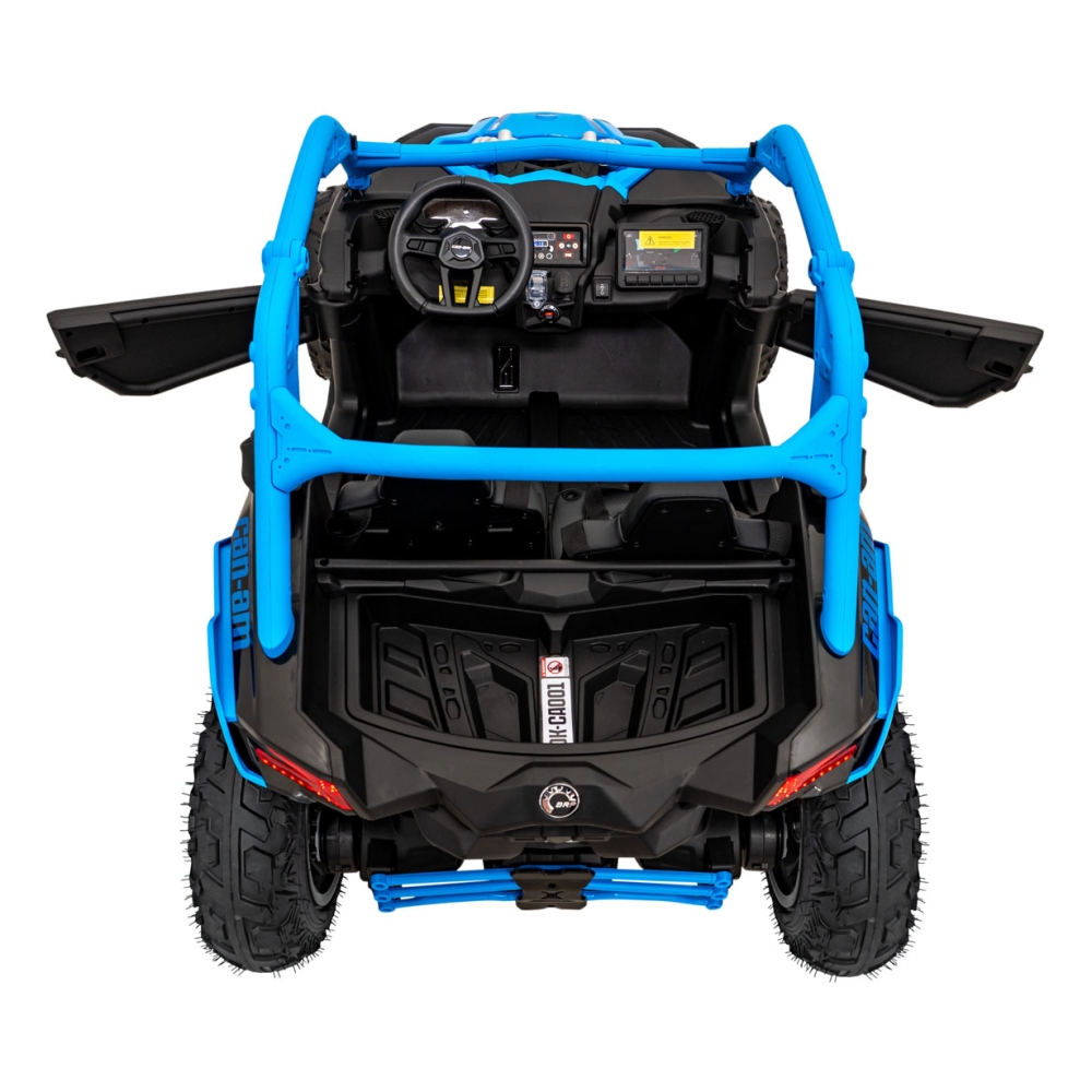 Elektrinis Buggy Maverick Turbo RR STRONG, Blue-Elektromobiliai vaikams, Keturračiai ir bagiai-e-vaikas