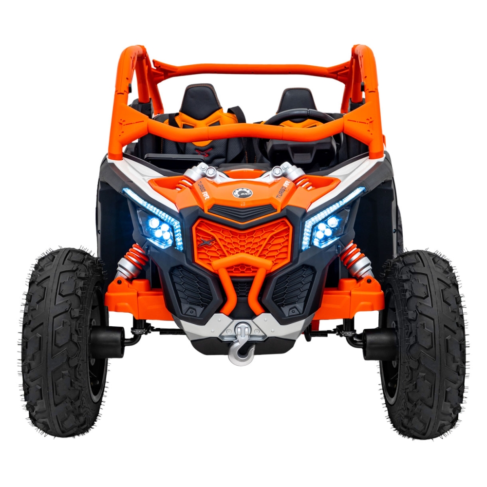 Elektrinis Buggy Maverick Turbo RR STRONG, Orange-Elektromobiliai vaikams, Keturračiai ir bagiai-e-vaikas