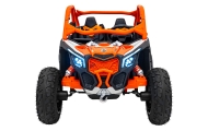 Pojazd Buggy Maverick Turbo RR STRONG Pomarańczowy
