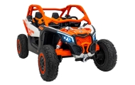 Pojazd Buggy Maverick Turbo RR STRONG Pomarańczowy