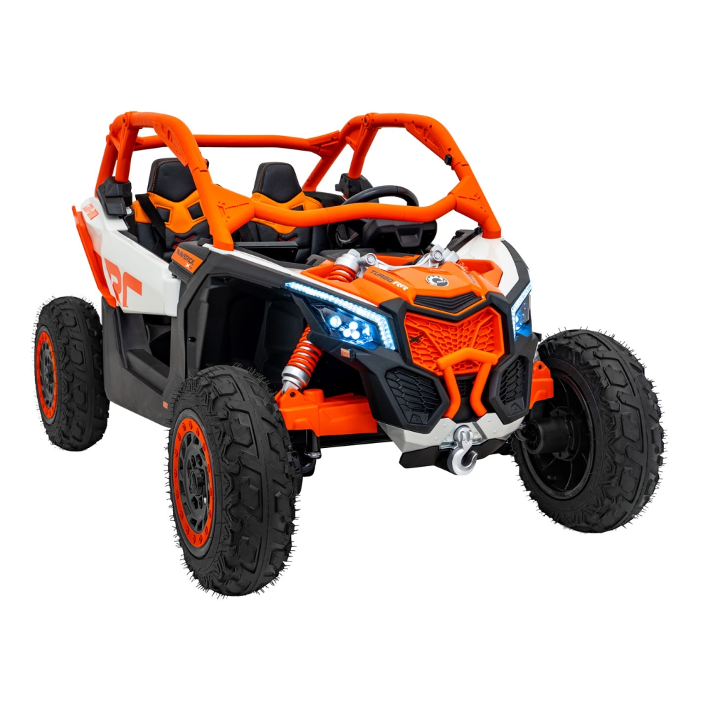 Elektrinis Buggy Maverick Turbo RR STRONG, Orange-Elektromobiliai vaikams, Keturračiai ir bagiai-e-vaikas