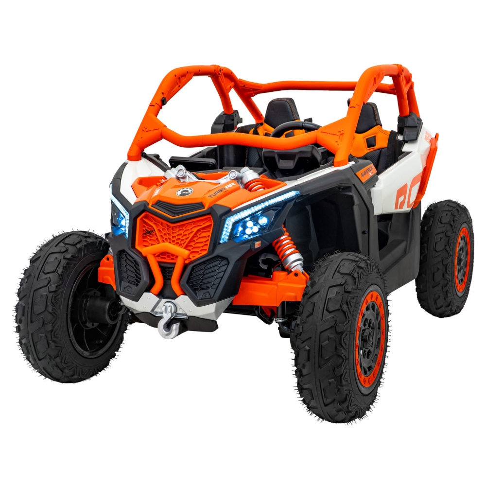 Elektrinis Buggy Maverick Turbo RR STRONG, Orange-Elektromobiliai vaikams, Keturračiai ir bagiai-e-vaikas