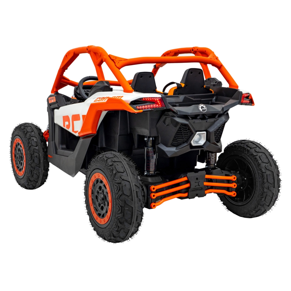 Elektrinis Buggy Maverick Turbo RR STRONG, Orange-Elektromobiliai vaikams, Keturračiai ir bagiai-e-vaikas