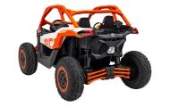 Elektrinis Buggy Maverick Turbo RR STRONG, Orange-Elektromobiliai vaikams, Keturračiai ir bagiai-e-vaikas