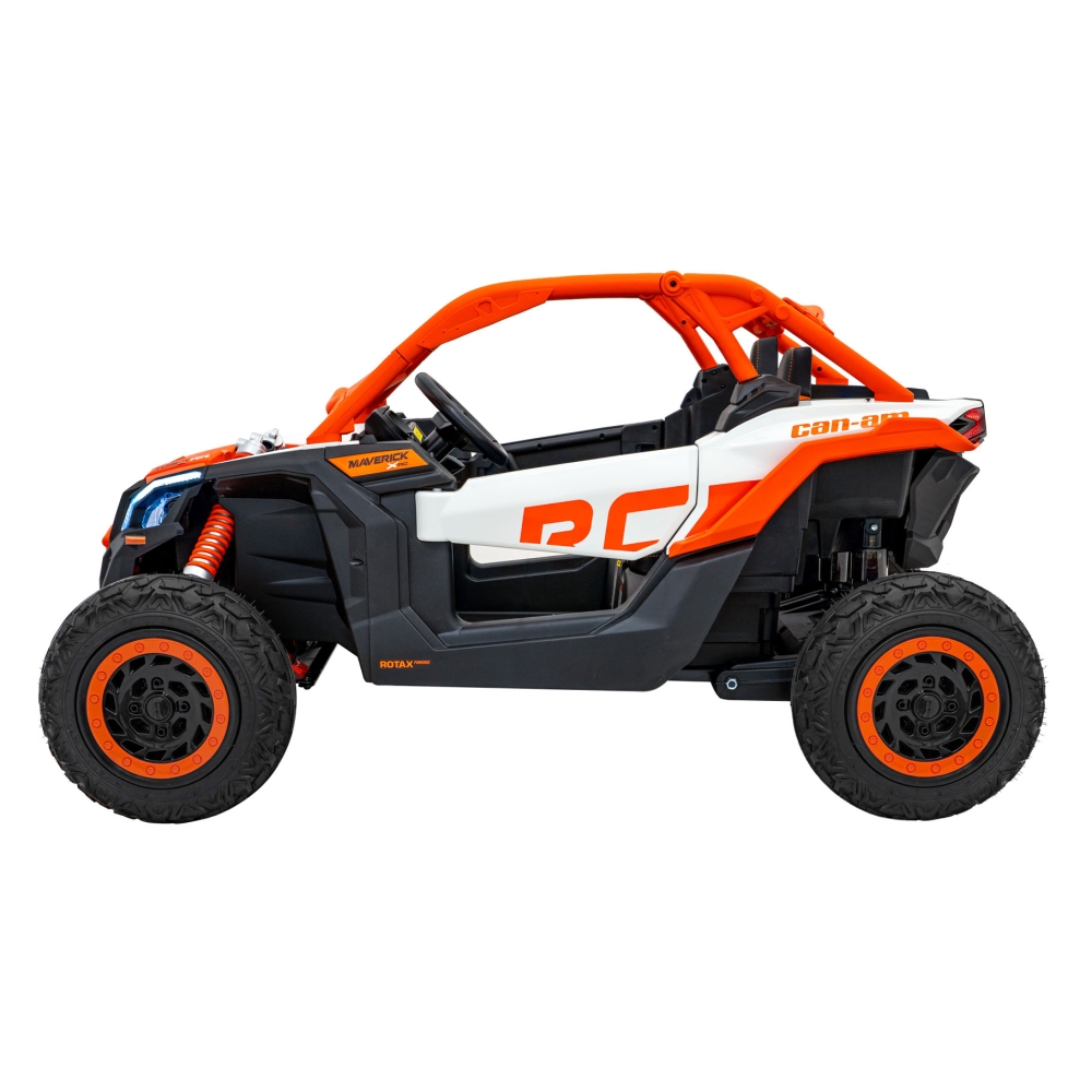Elektrinis Buggy Maverick Turbo RR STRONG, Orange-Elektromobiliai vaikams, Keturračiai ir bagiai-e-vaikas