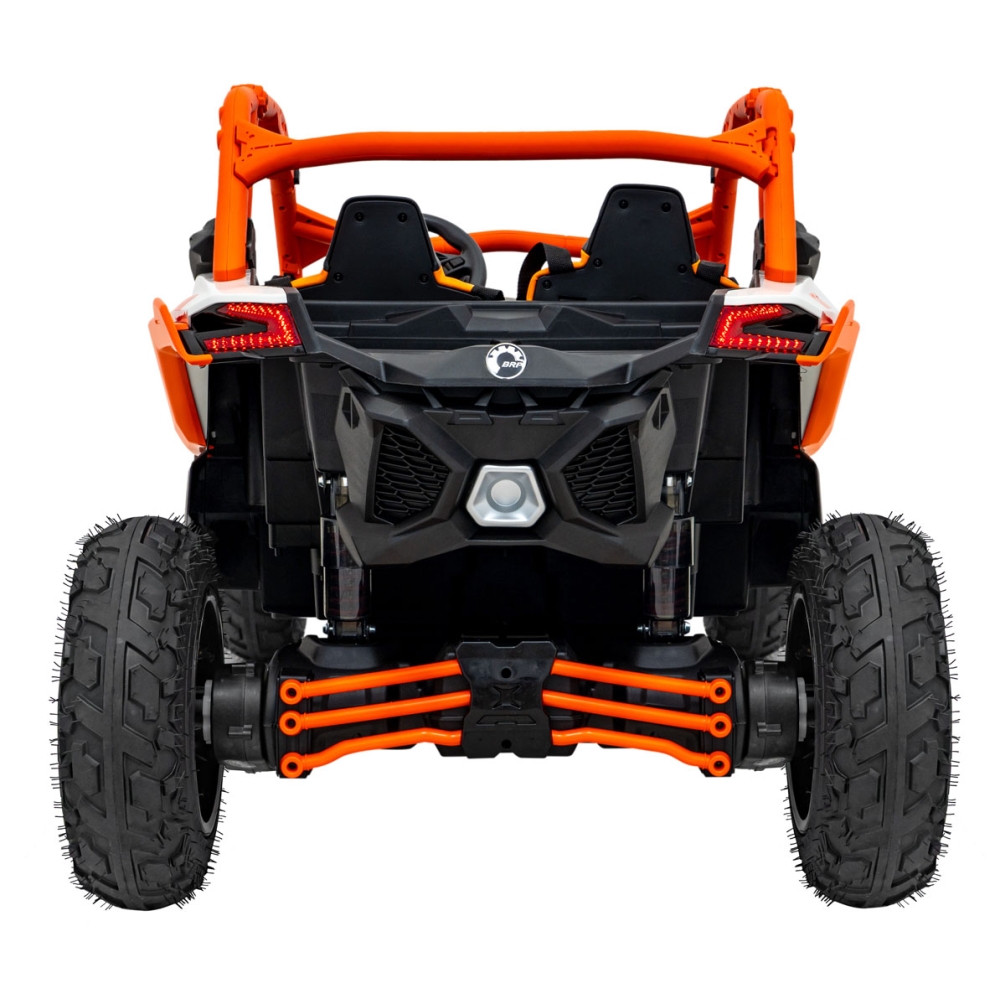 Elektrinis Buggy Maverick Turbo RR STRONG, Orange-Elektromobiliai vaikams, Keturračiai ir bagiai-e-vaikas