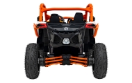 Pojazd Buggy Maverick Turbo RR STRONG Pomarańczowy