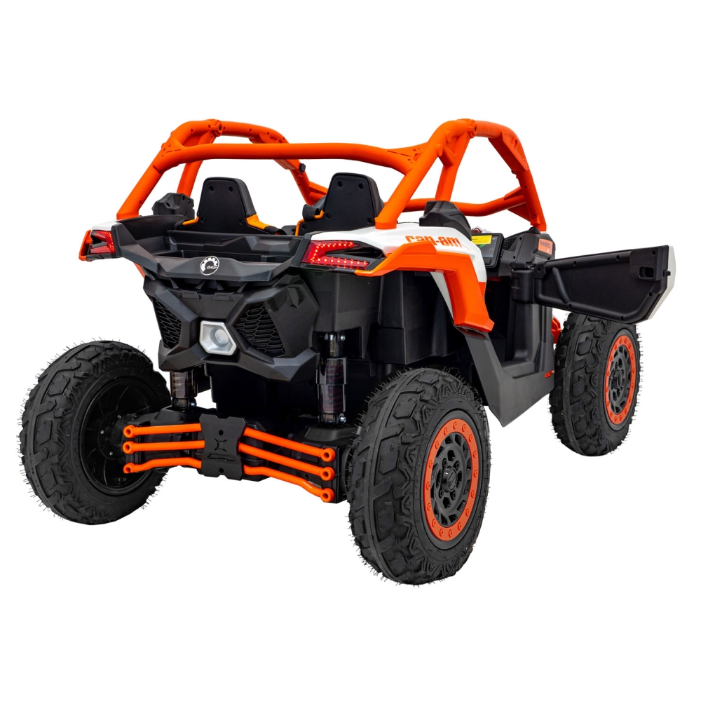 Elektrinis Buggy Maverick Turbo RR STRONG, Orange-Elektromobiliai vaikams, Keturračiai ir bagiai-e-vaikas