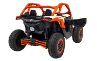 Pojazd Buggy Maverick Turbo RR STRONG Pomarańczowy
