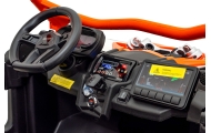 Elektrinis Buggy Maverick Turbo RR STRONG, Orange-Elektromobiliai vaikams, Keturračiai ir bagiai-e-vaikas