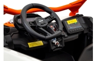 Elektrinis Buggy Maverick Turbo RR STRONG, Orange-Elektromobiliai vaikams, Keturračiai ir bagiai-e-vaikas
