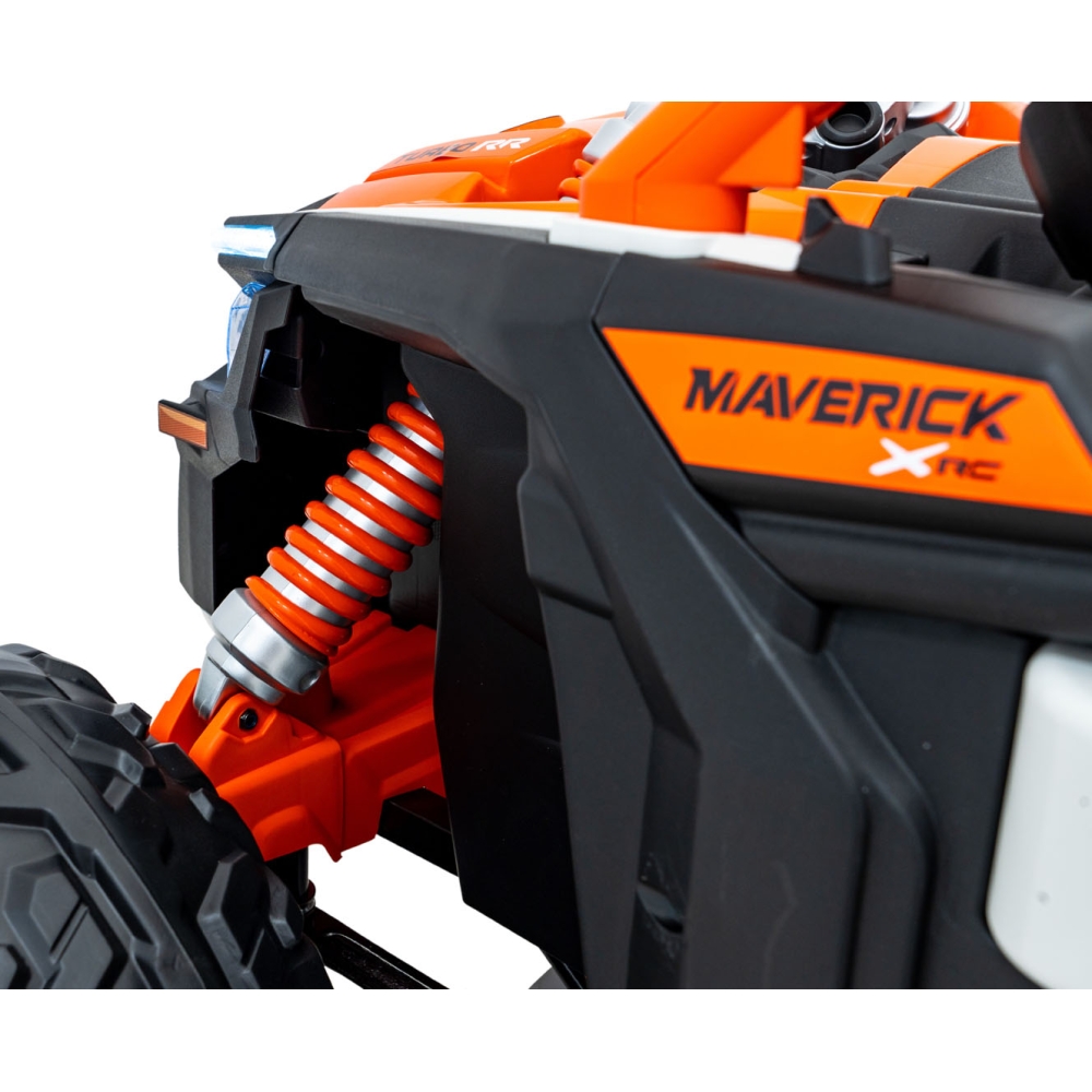 Elektrinis Buggy Maverick Turbo RR STRONG, Orange-Elektromobiliai vaikams, Keturračiai ir bagiai-e-vaikas