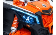 Elektrinis Buggy Maverick Turbo RR STRONG, Orange-Elektromobiliai vaikams, Keturračiai ir bagiai-e-vaikas