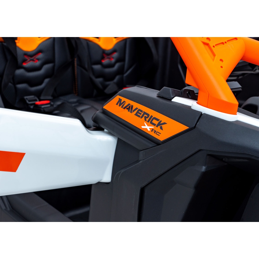 Elektrinis Buggy Maverick Turbo RR STRONG, Orange-Elektromobiliai vaikams, Keturračiai ir bagiai-e-vaikas