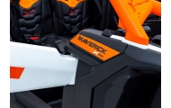 Elektrinis Buggy Maverick Turbo RR STRONG, Orange-Elektromobiliai vaikams, Keturračiai ir bagiai-e-vaikas
