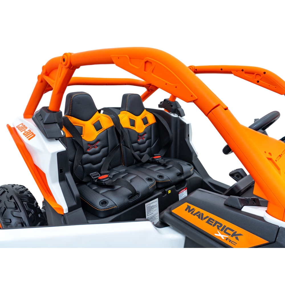 Elektrinis Buggy Maverick Turbo RR STRONG, Orange-Elektromobiliai vaikams, Keturračiai ir bagiai-e-vaikas