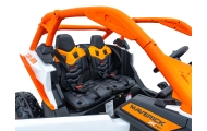Elektrinis Buggy Maverick Turbo RR STRONG, Orange-Elektromobiliai vaikams, Keturračiai ir bagiai-e-vaikas