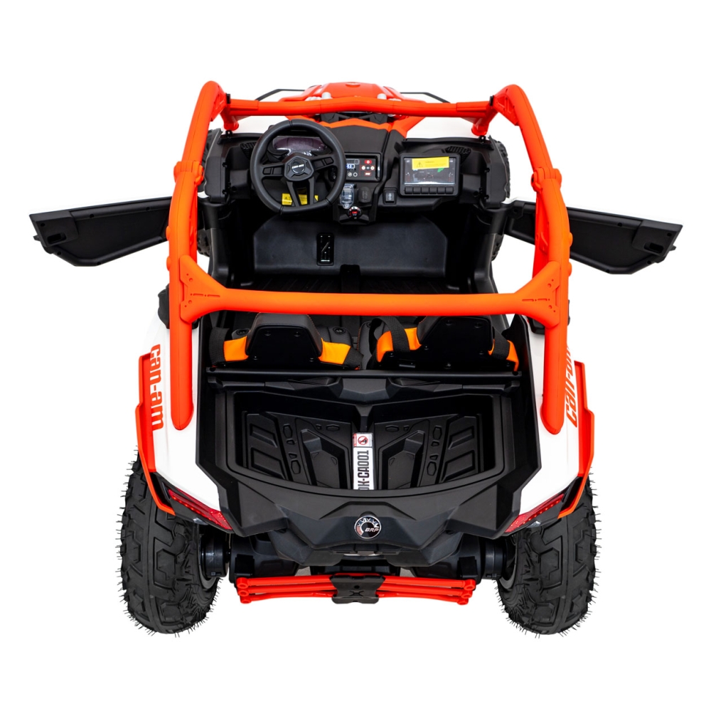 Elektrinis Buggy Maverick Turbo RR STRONG, Orange-Elektromobiliai vaikams, Keturračiai ir bagiai-e-vaikas