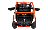 Pojazd Buggy Maverick Turbo RR STRONG Pomarańczowy