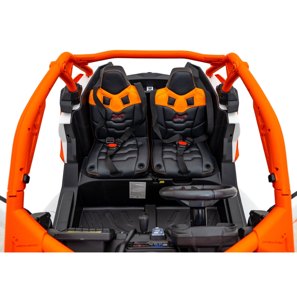Elektrinis Buggy Maverick Turbo RR STRONG, Orange-Elektromobiliai vaikams, Keturračiai ir bagiai-e-vaikas