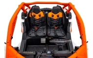 Pojazd Buggy Maverick Turbo RR STRONG Pomarańczowy