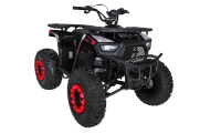 Benzininis keturratis 200CC MONSTER, Red-Elektromobiliai vaikams, Keturračiai ir bagiai-e-vaikas