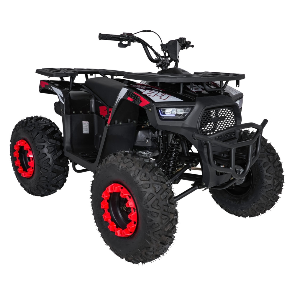 Benzininis keturratis 200CC MONSTER, Red-Elektromobiliai vaikams, Keturračiai ir bagiai-e-vaikas