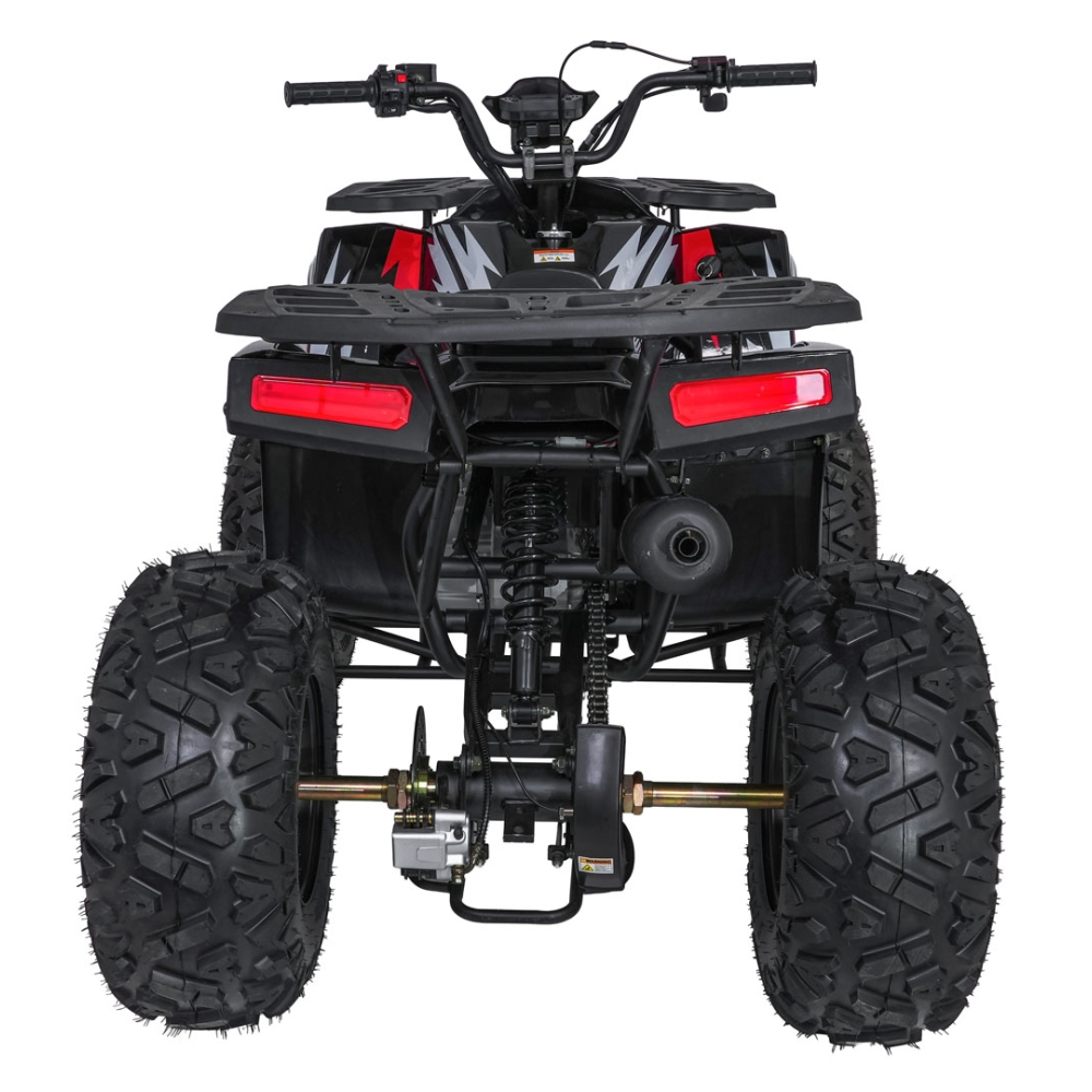 Benzininis keturratis 200CC MONSTER, Red-Elektromobiliai vaikams, Keturračiai ir bagiai-e-vaikas
