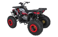 Benzininis keturratis 200CC MONSTER, Red-Elektromobiliai vaikams, Keturračiai ir bagiai-e-vaikas