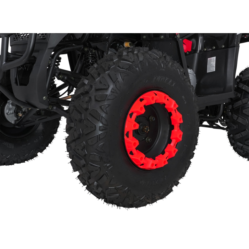 Benzininis keturratis 200CC MONSTER, Red-Elektromobiliai vaikams, Keturračiai ir bagiai-e-vaikas