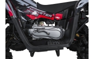 Benzininis keturratis 200CC MONSTER, Red-Elektromobiliai vaikams, Keturračiai ir bagiai-e-vaikas