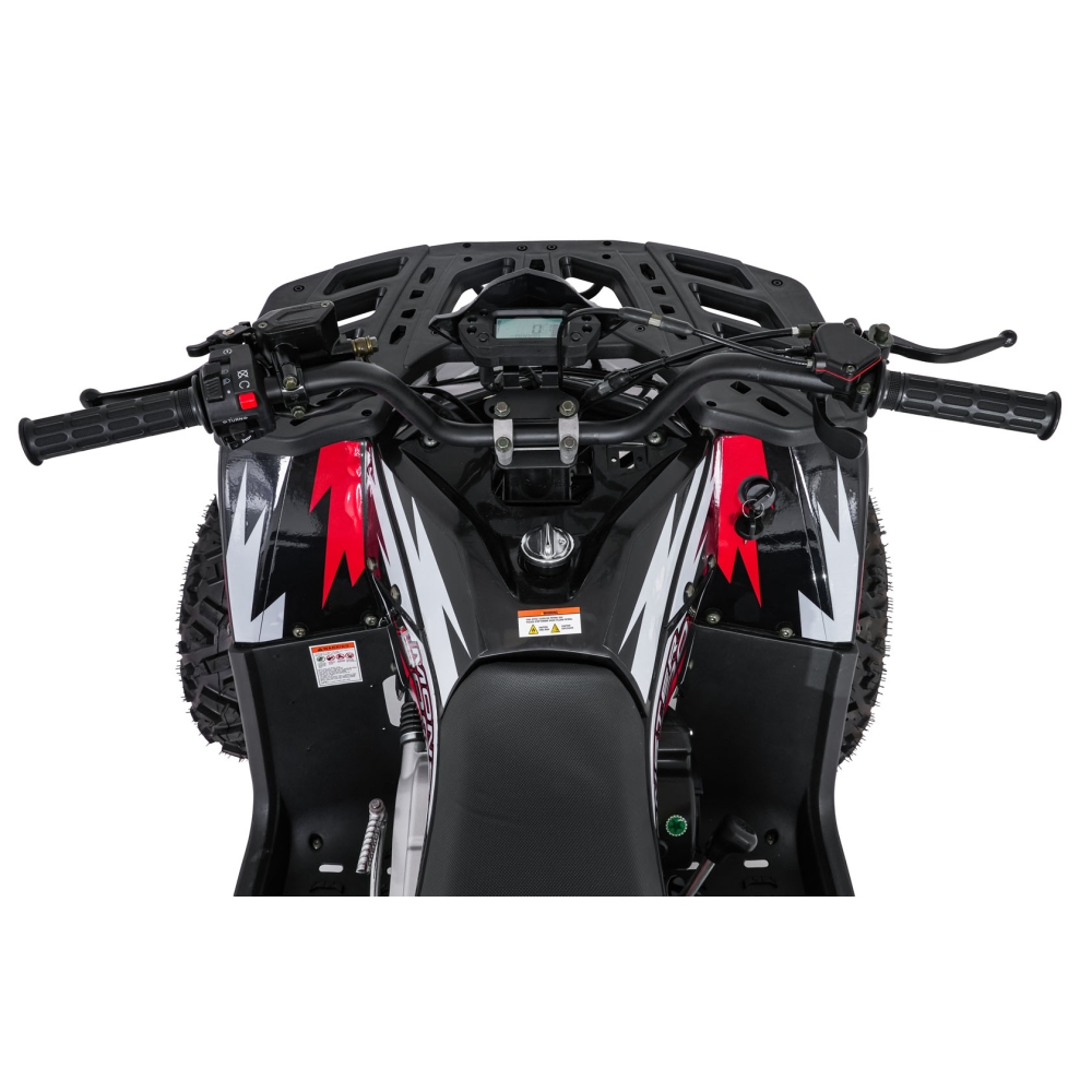 Benzininis keturratis 200CC MONSTER, Red-Elektromobiliai vaikams, Keturračiai ir bagiai-e-vaikas