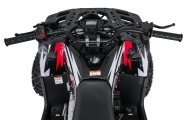Benzininis keturratis 200CC MONSTER, Red-Elektromobiliai vaikams, Keturračiai ir bagiai-e-vaikas