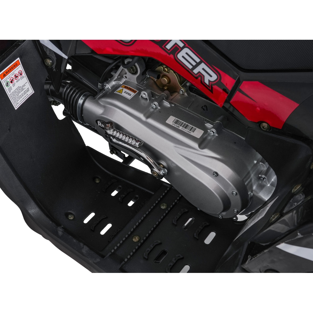Benzininis keturratis 200CC MONSTER, Red-Elektromobiliai vaikams, Keturračiai ir bagiai-e-vaikas