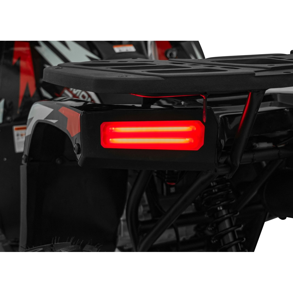 Benzininis keturratis 200CC MONSTER, Red-Elektromobiliai vaikams, Keturračiai ir bagiai-e-vaikas