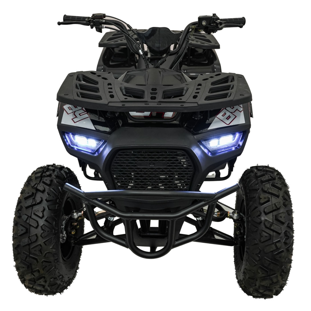 Benzininis keturratis 200CC MONSTER, Red-Elektromobiliai vaikams, Keturračiai ir bagiai-e-vaikas