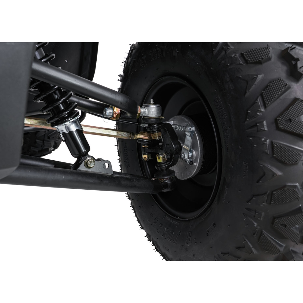 Benzininis keturratis 200CC MONSTER, Red-Elektromobiliai vaikams, Keturračiai ir bagiai-e-vaikas