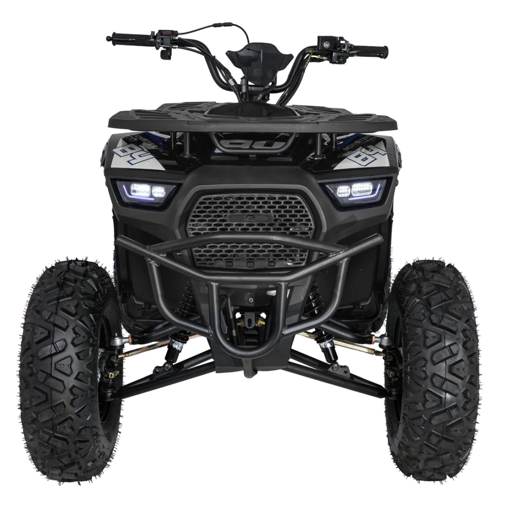Benzininis keturratis 200CC MONSTER, Blue-Elektromobiliai vaikams, Keturračiai ir bagiai-e-vaikas