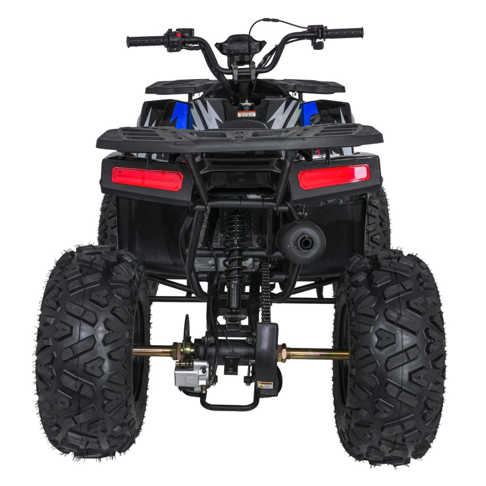 Benzininis keturratis 200CC MONSTER, Blue-Elektromobiliai vaikams, Keturračiai ir bagiai-e-vaikas