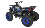 Benzininis keturratis 200CC MONSTER, Blue-Elektromobiliai vaikams, Keturračiai ir bagiai-e-vaikas