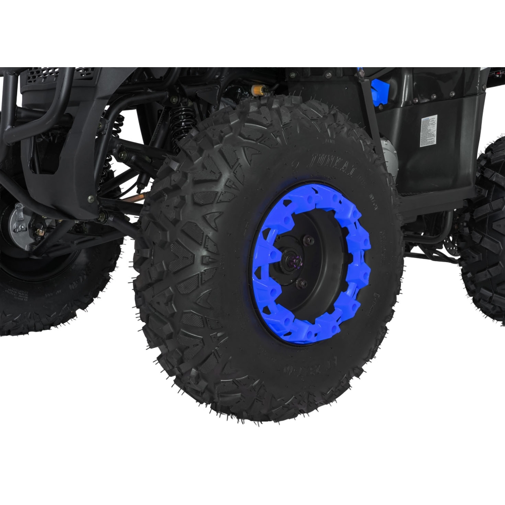 Benzininis keturratis 200CC MONSTER, Blue-Elektromobiliai vaikams, Keturračiai ir bagiai-e-vaikas