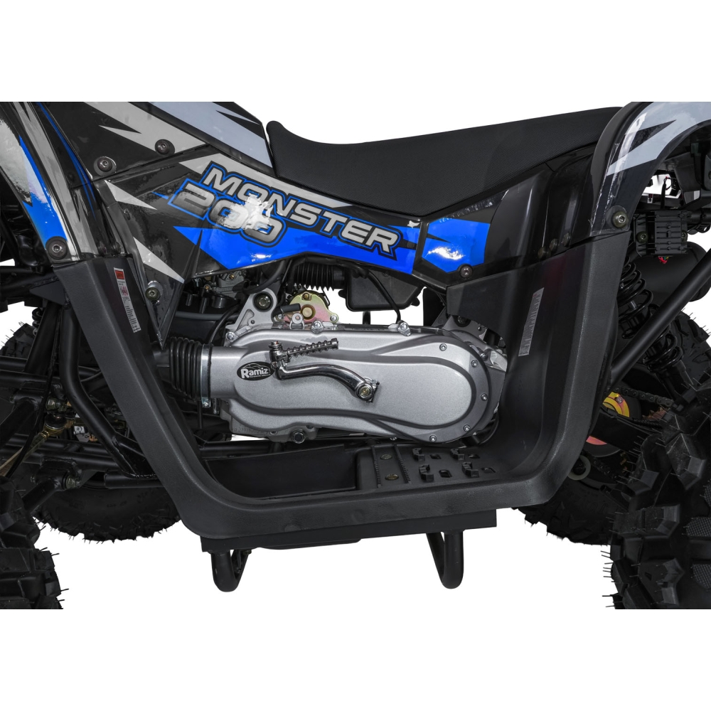 Pojazd Quad Spalinowy 200CC MONSTER Niebieski