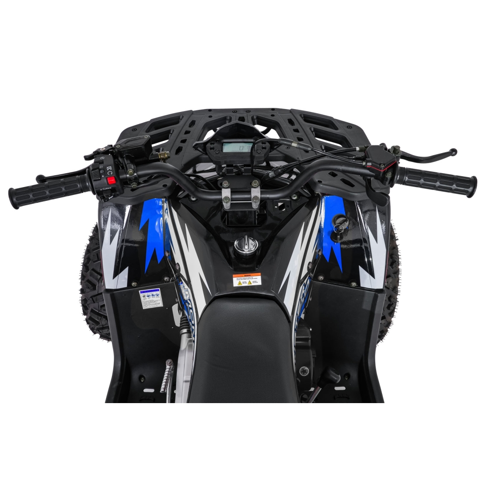 Benzininis keturratis 200CC MONSTER, Blue-Elektromobiliai vaikams, Keturračiai ir bagiai-e-vaikas