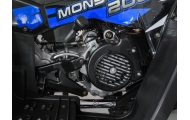 Benzininis keturratis 200CC MONSTER, Blue-Elektromobiliai vaikams, Keturračiai ir bagiai-e-vaikas