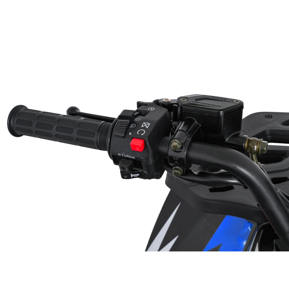 Benzininis keturratis 200CC MONSTER, Blue-Elektromobiliai vaikams, Keturračiai ir bagiai-e-vaikas