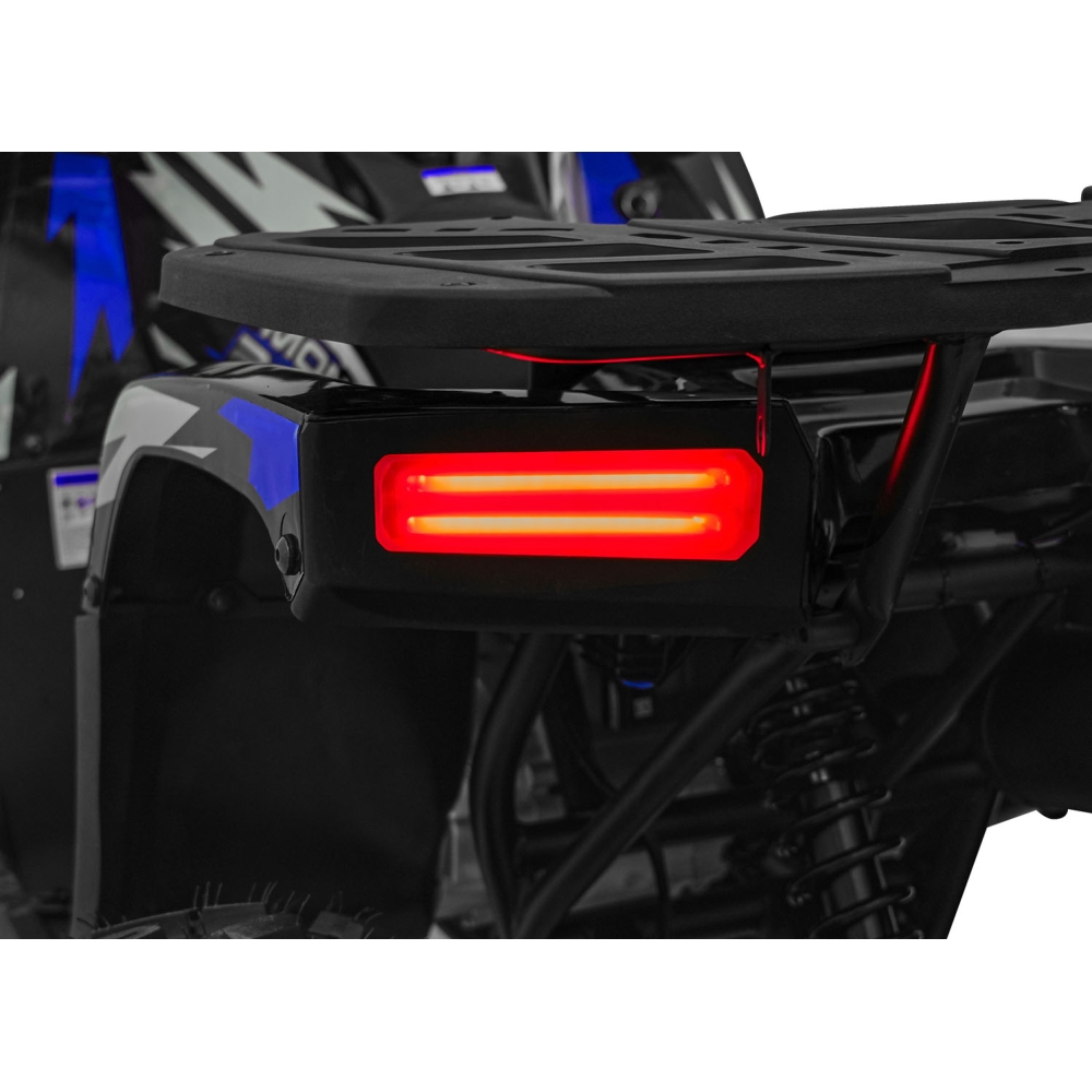 Benzininis keturratis 200CC MONSTER, Blue-Elektromobiliai vaikams, Keturračiai ir bagiai-e-vaikas