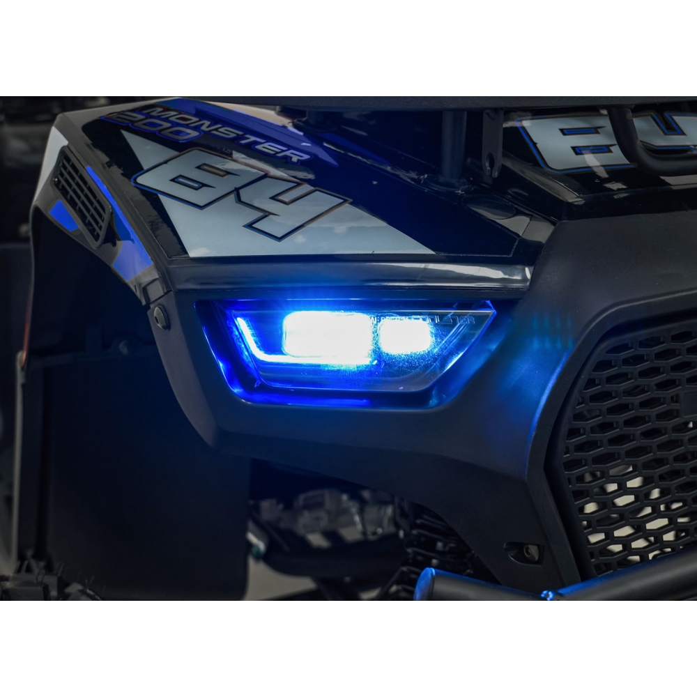 Benzininis keturratis 200CC MONSTER, Blue-Elektromobiliai vaikams, Keturračiai ir bagiai-e-vaikas